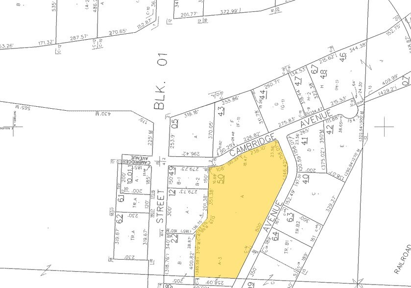 7050-7098 Universal Ave, Kansas City, MO à louer - Plan cadastral – Image 2 sur 8