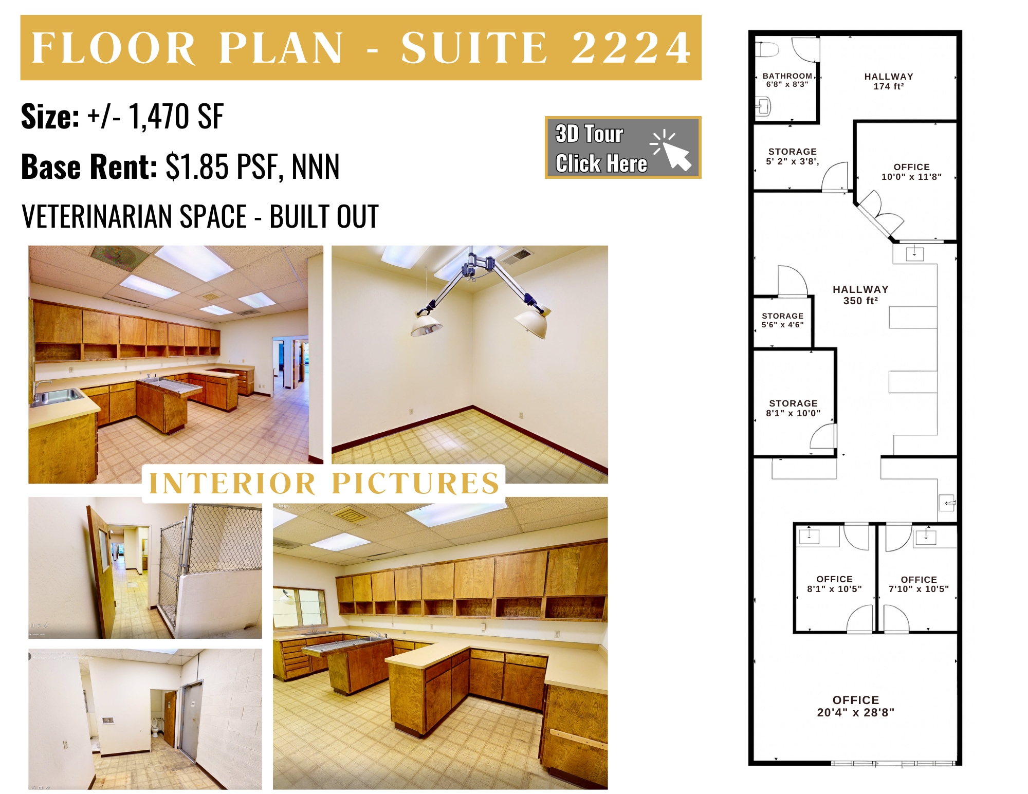 2246-2286 Sunrise Blvd, Gold River, CA à louer Photo intérieure– Image 1 sur 3