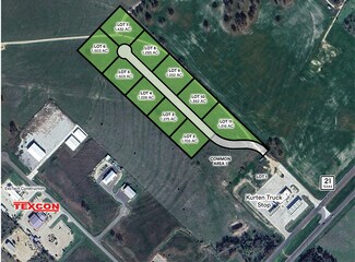 Plus de détails pour 13601 E State Highway 21, Bryan, TX - Terrain à vendre