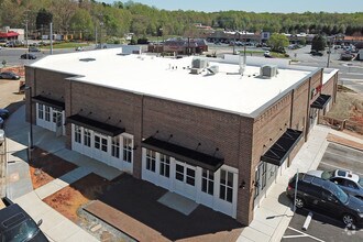 803-809 S Main St, Kernersville, NC - VUE AÉRIENNE  vue de carte