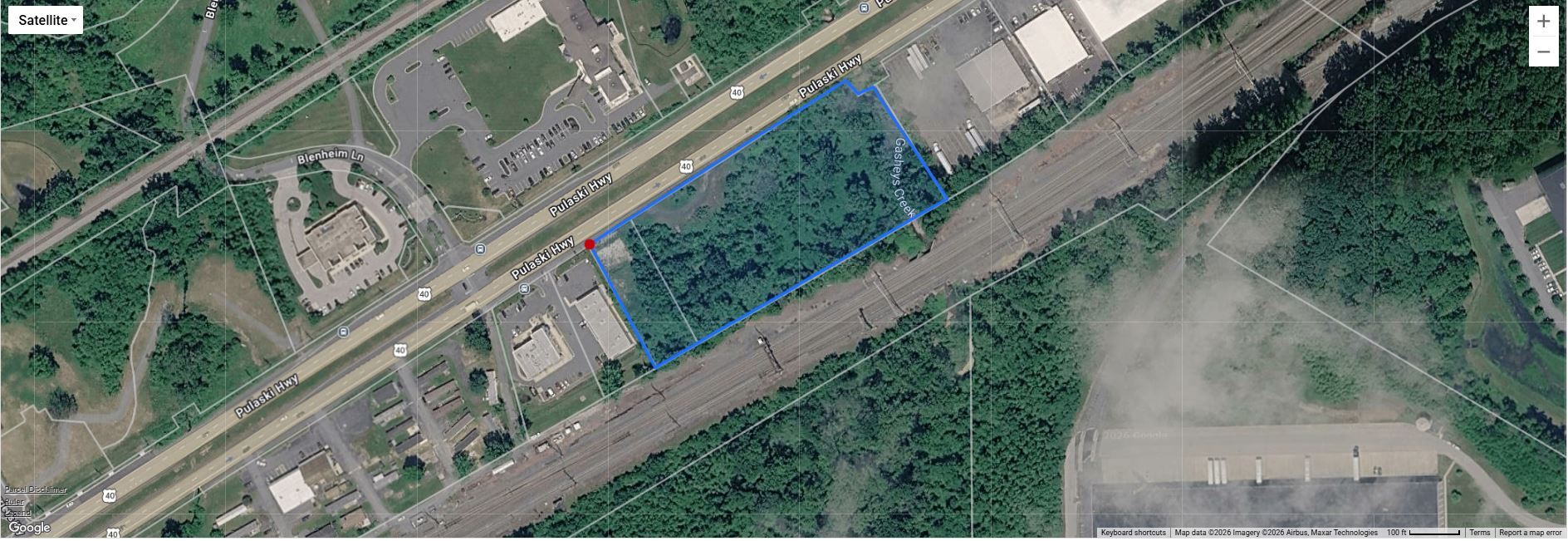 1828 Pulaski hwy, Havre De Grace, MD à vendre Photo de l’immeuble– Image 1 sur 3