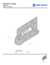 800 N Glebe Rd, Arlington, VA à louer Plan d’étage– Image 1 sur 1