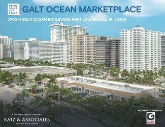 Plus de détails pour 3700-4032 N Ocean Blvd, Fort Lauderdale, FL - Local commercial à louer