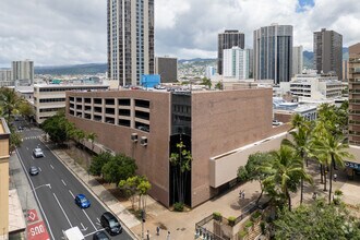 1032 Fort Street Mall, Honolulu, HI - Vue aérienne vue de carte