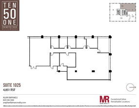 1051 Perimeter Dr, Schaumburg, IL à louer Plan d’étage– Image 1 sur 8