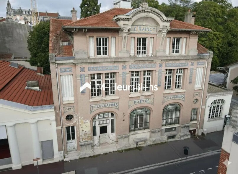 Bureau dans Le Raincy à louer - Photo de l’immeuble – Image 1 sur 3