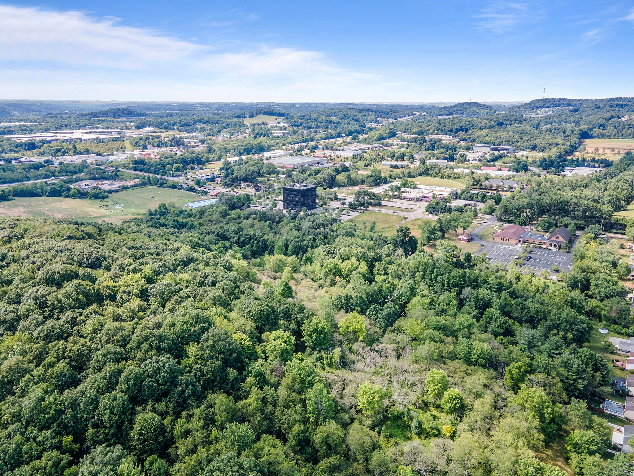 8032 Rowan Rd, Cranberry Township, PA à vendre Aérien– Image 1 sur 7