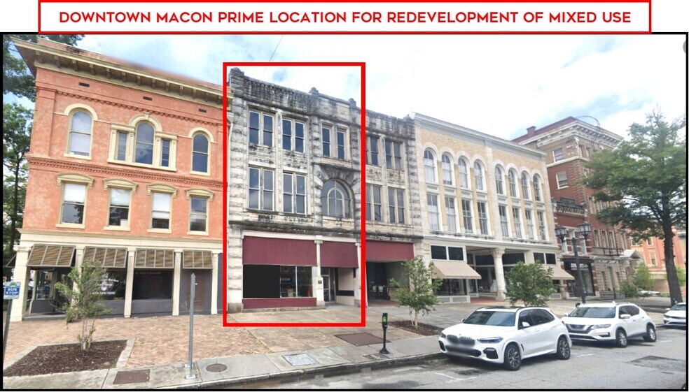 391 Second St, Macon-Bibb, GA à vendre - Photo de l’immeuble – Image 1 sur 8