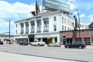 Plus de détails pour 22742-22754 Woodward Ave, Ferndale, MI - Bureau/Local commercial à louer