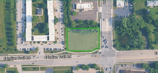 Plus de détails pour NW East Indian Trail & Farnsworth Ave, Aurora, IL - Terrain à vendre