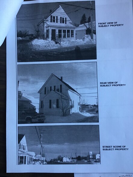 295 Main St, Presque Isle, ME à vendre - Photo principale – Image 1 sur 2