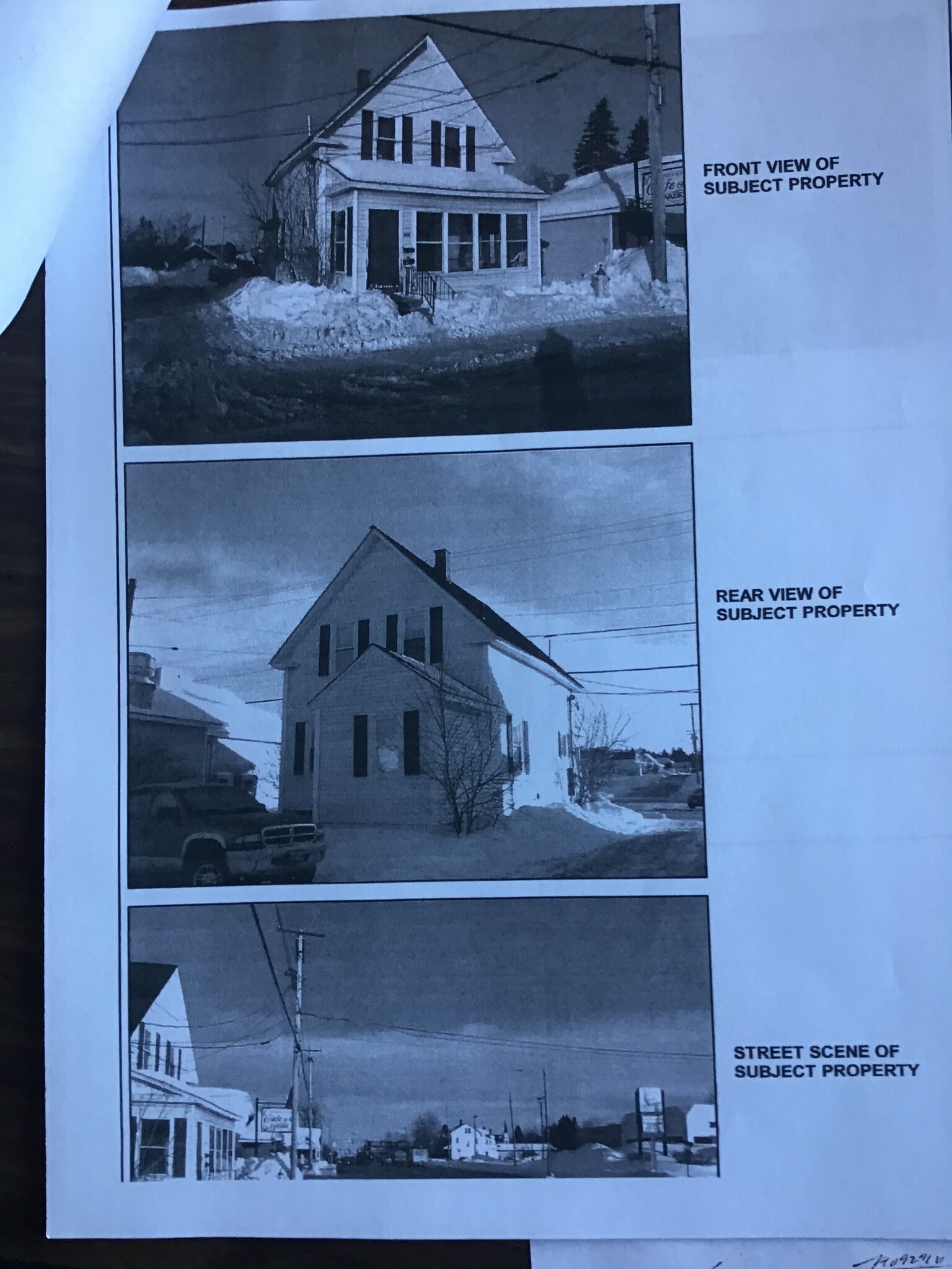 295 Main St, Presque Isle, ME à vendre Photo principale– Image 1 sur 3
