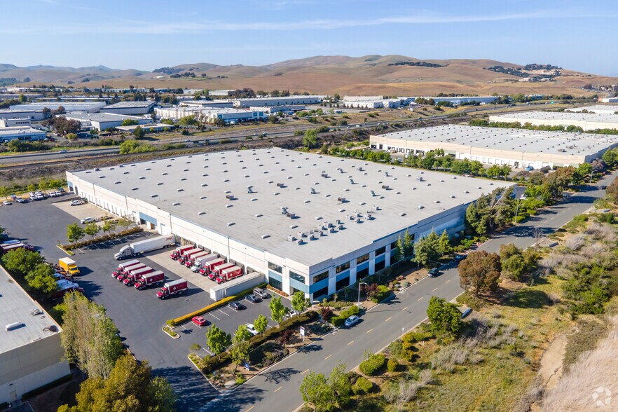 4301-4355 Industrial Way, Benicia, CA à louer - Aérien – Image 2 sur 8