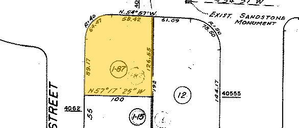 40501 Fremont Blvd, Fremont, CA à vendre - Plan cadastral – Image 2 sur 2