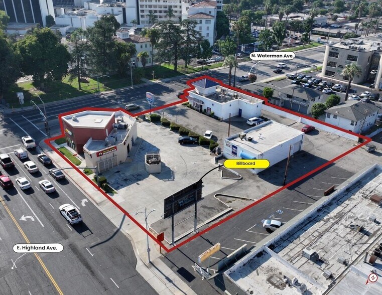 Waterman Ave. & Highland Ave. portefeuille de 3 biens à vendre sur LoopNet.fr - Photo de l’immeuble – Image 3 sur 4