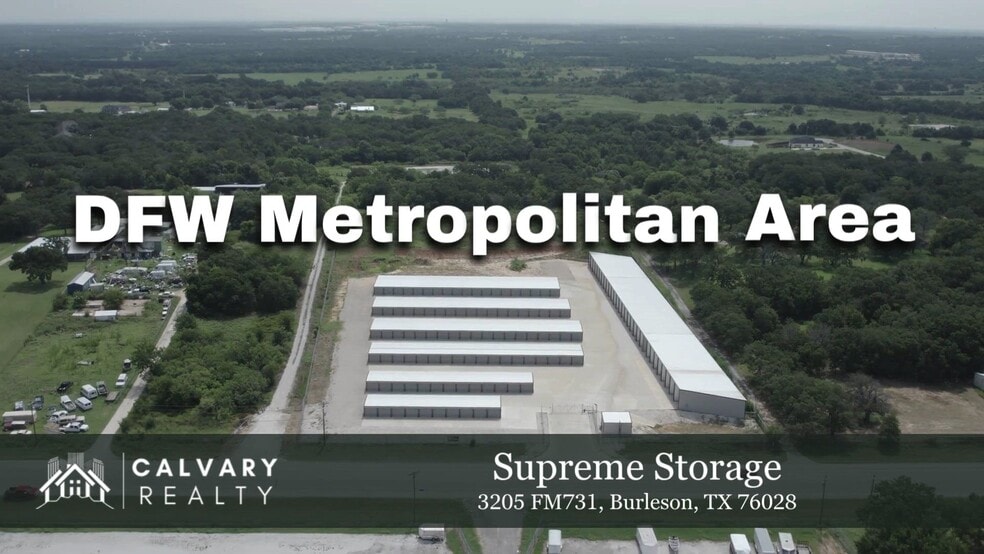 3205 FM 731, Burleson, TX à vendre - Vidéo sur l’annonce professionnelle – Image 3 sur 16