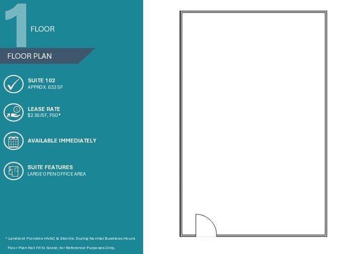 2831 Camino Del Rio S, San Diego, CA à louer Plan d’étage– Image 1 sur 1
