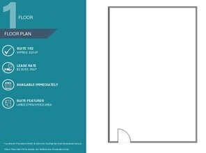 2831 Camino Del Rio S, San Diego, CA à louer Plan d’étage– Image 1 sur 1