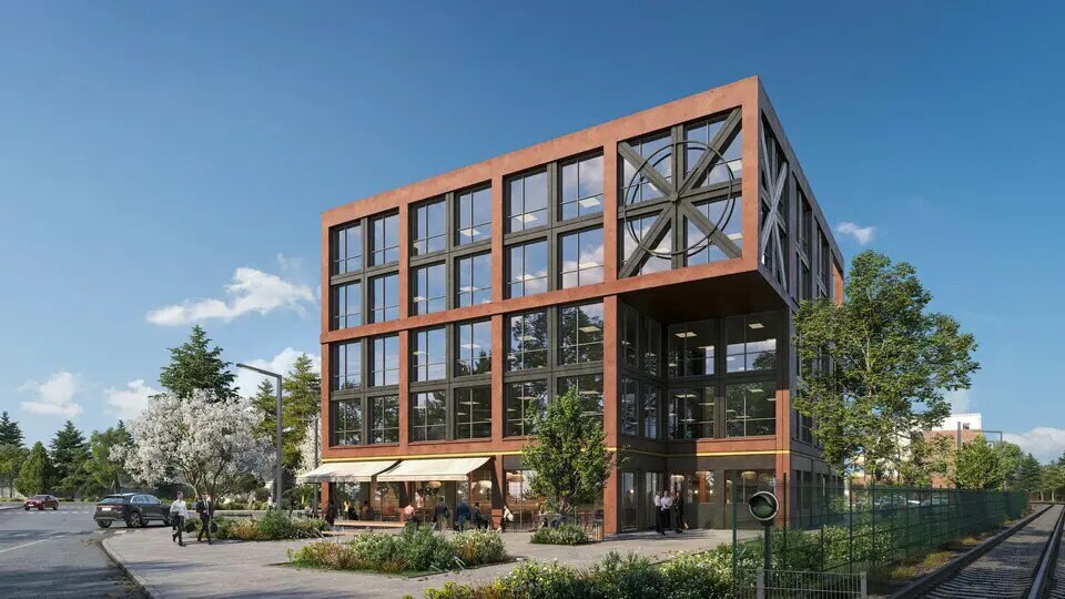 Bureau dans La Chapelle-sur-Erdre à vendre Photo de l’immeuble– Image 1 sur 6