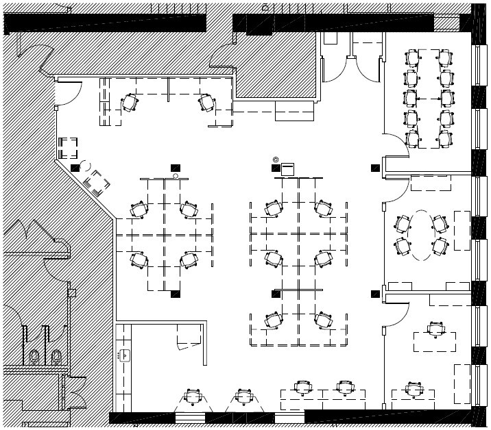 212 W Superior St, Chicago, IL à louer Plan d’étage– Image 1 sur 1
