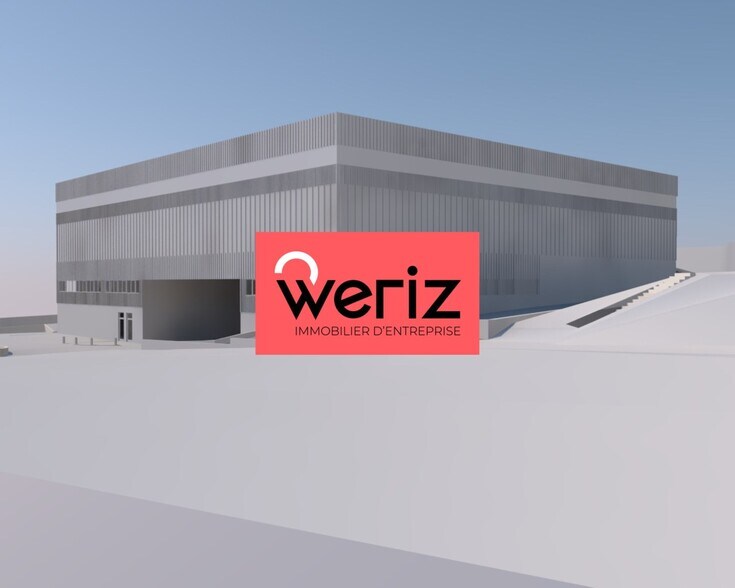 Industriel/Logistique dans Marseille à vendre - Photo de l’immeuble – Image 3 sur 4