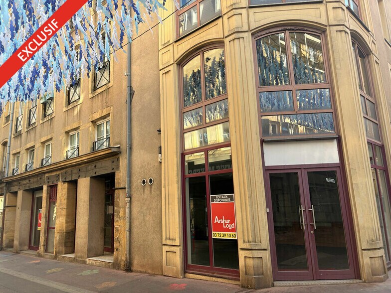 Local commercial dans Metz à louer - Photo de l’immeuble – Image 1 sur 5