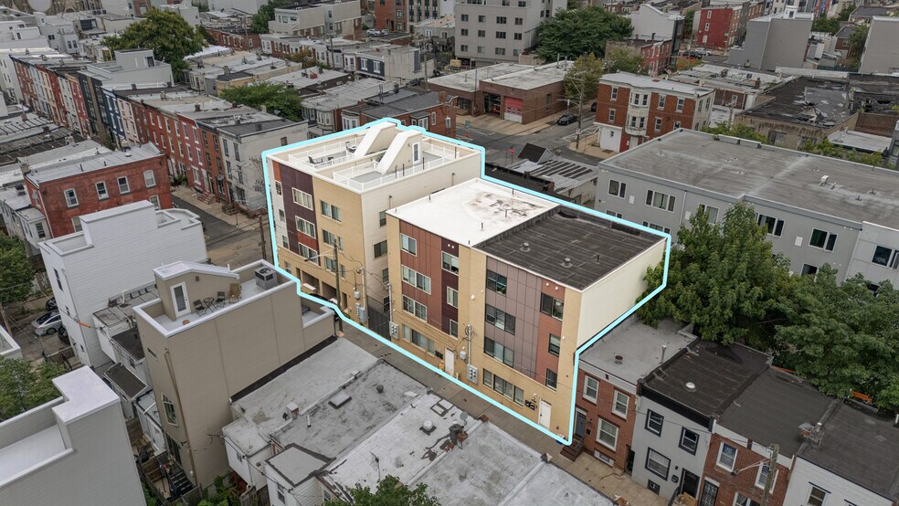 1257-71 N Newkirk Street portefeuille de 3 biens à vendre sur LoopNet.fr - Photo de l’immeuble – Image 1 sur 4