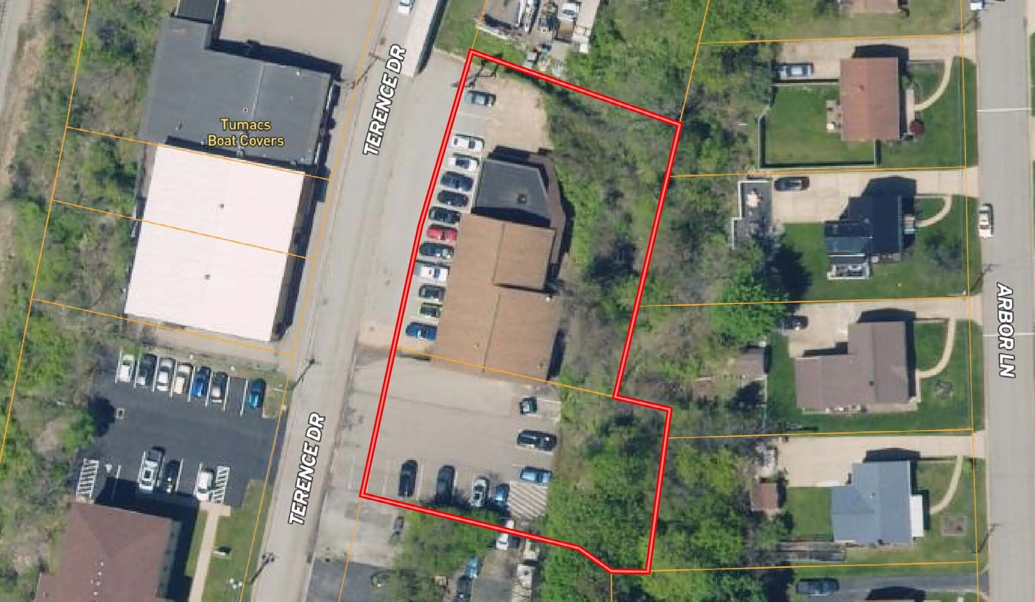101 Terence Dr, Pleasant Hills, PA à louer Plan de site– Image 1 sur 1