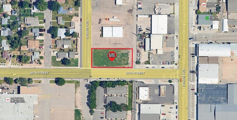 NEC 26th St & 9th Ave, Garden City, CO à vendre - Photo principale – Image 1 sur 1