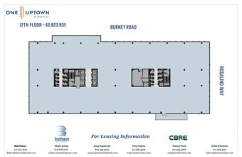 11515 Burnet Rd, Austin, TX à louer Plan de site– Image 1 sur 1