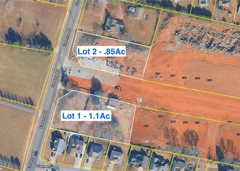Florence Road, Murfreesboro, TN à vendre - Photo de l’immeuble – Image 2 sur 5