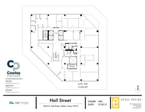 3625 N Hall St, Dallas, TX à louer Plan de site– Image 1 sur 1