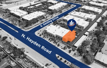 14201 N Hayden Rd, Scottsdale, AZ - VUE AÉRIENNE  vue de carte