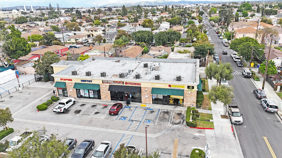 6040-6046 Atlantic Blvd, Maywood, CA à louer - Aérien – Image 2 sur 10