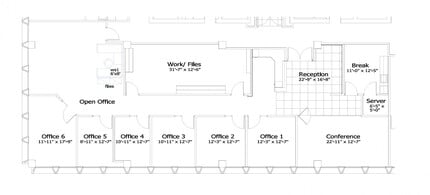 520 Capitol Mall, Sacramento, CA à vendre Plan d’étage– Image 1 sur 1