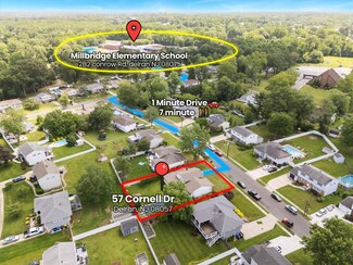Plus de détails pour 57 Cornell Dr, Delran, NJ - Logement à vendre