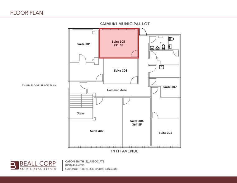 1127 11th Ave, Honolulu, HI à louer - Photo de l’immeuble – Image 3 sur 9
