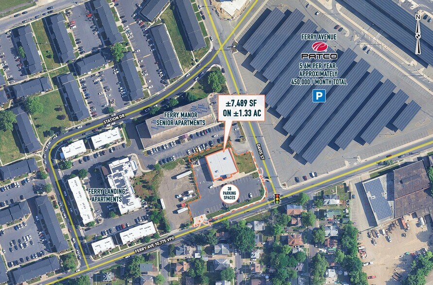 2075 Ferry Ave, Camden, NJ à louer - Aérien – Image 3 sur 7