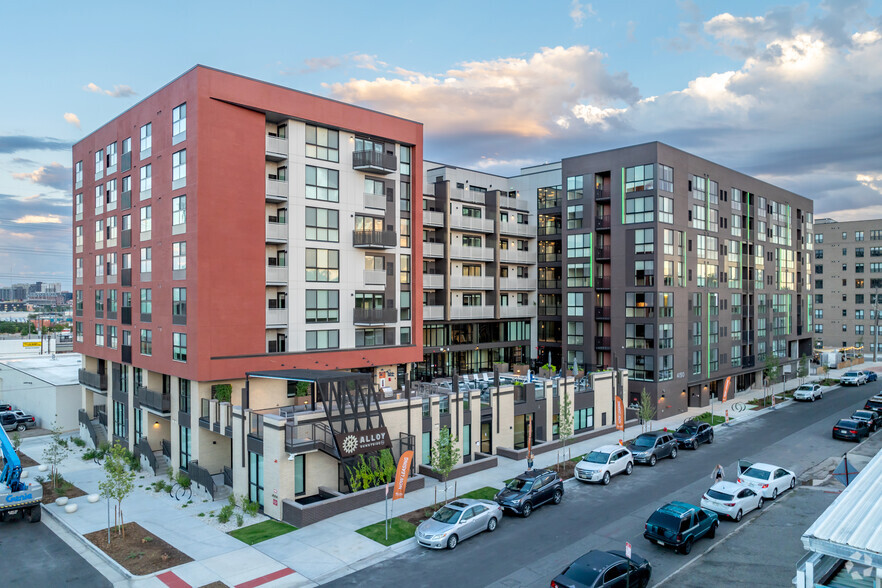 4150 Jason St, Denver, CO à louer - Photo de l’immeuble – Image 1 sur 5