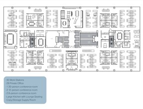 1735 Hughes Landing Blvd, The Woodlands, TX à louer Plan d’étage– Image 1 sur 1