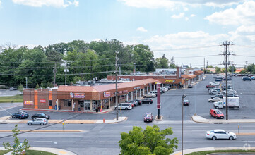 2023-2053 E Joppa Rd, Baltimore, MD - VUE AÉRIENNE  vue de carte