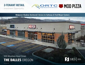 Plus de détails pour 509 Mount Hood St, The Dalles, OR - Local commercial à vendre