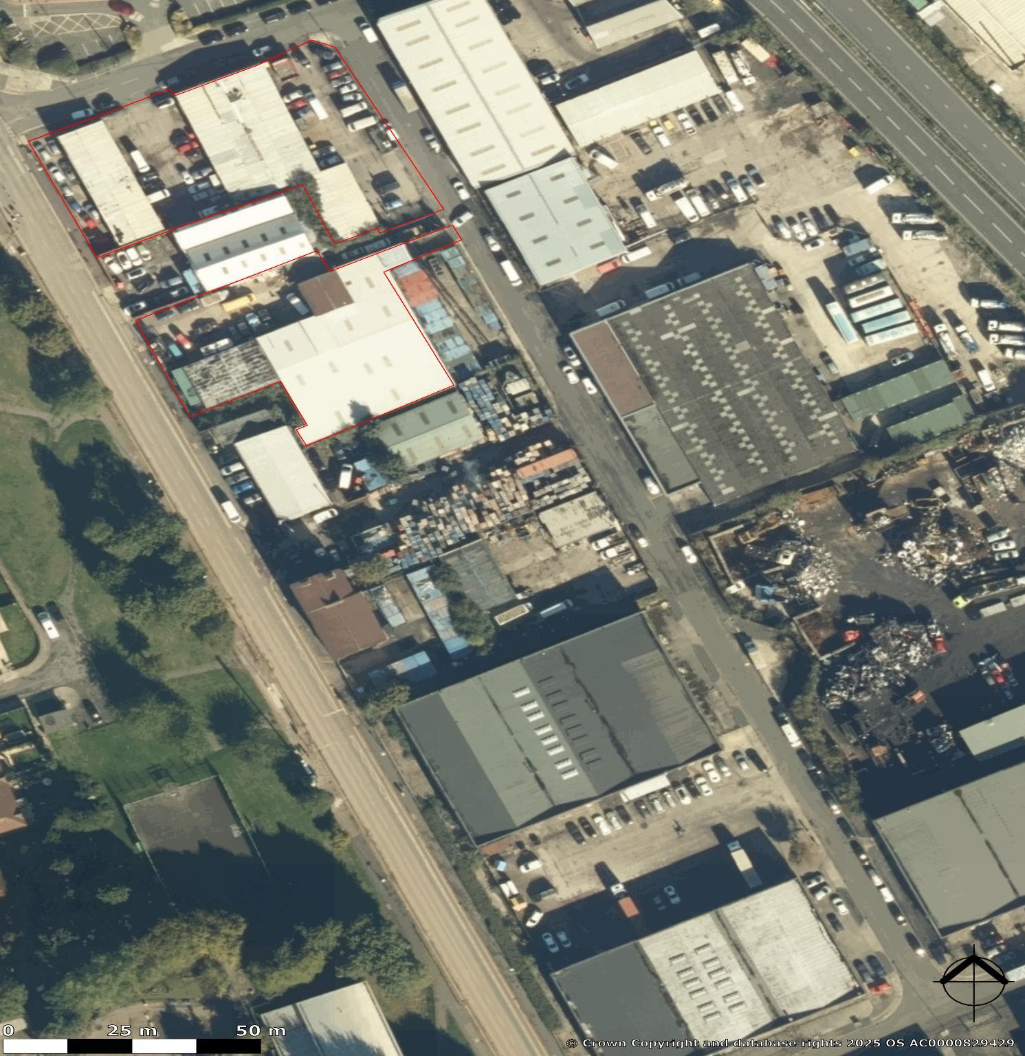 343-347 New Chester Rd, Birkenhead à vendre Plan cadastral– Image 1 sur 2