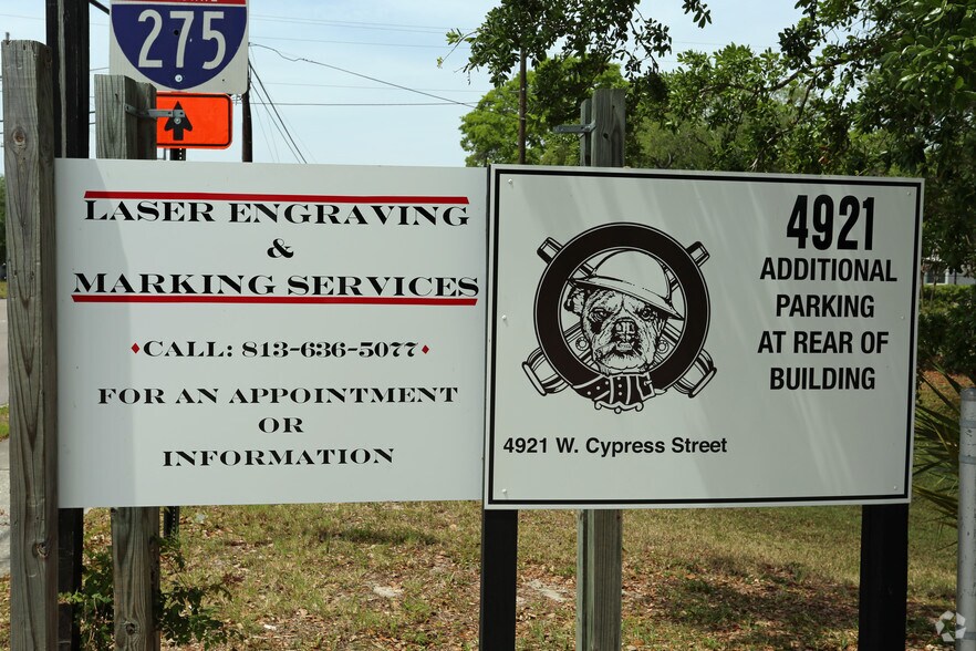 4921 W Cypress St, Tampa, FL à louer - Photo de l’immeuble – Image 2 sur 5