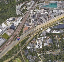 464-470 Armour Dr NE, Atlanta, GA à louer Carte– Image 1 sur 4