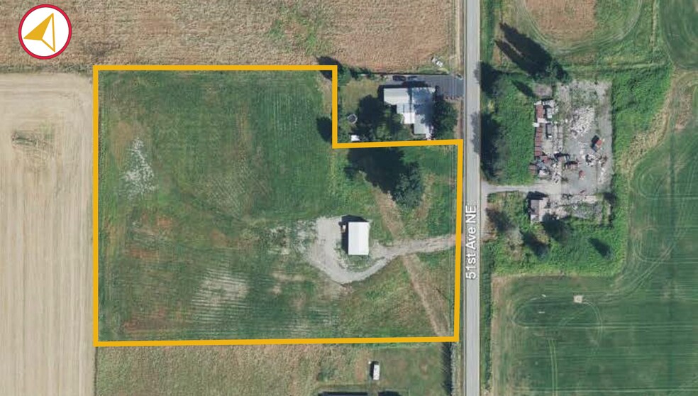 15500 51st Ave NE, Marysville, WA à vendre - Aérien – Image 1 sur 1