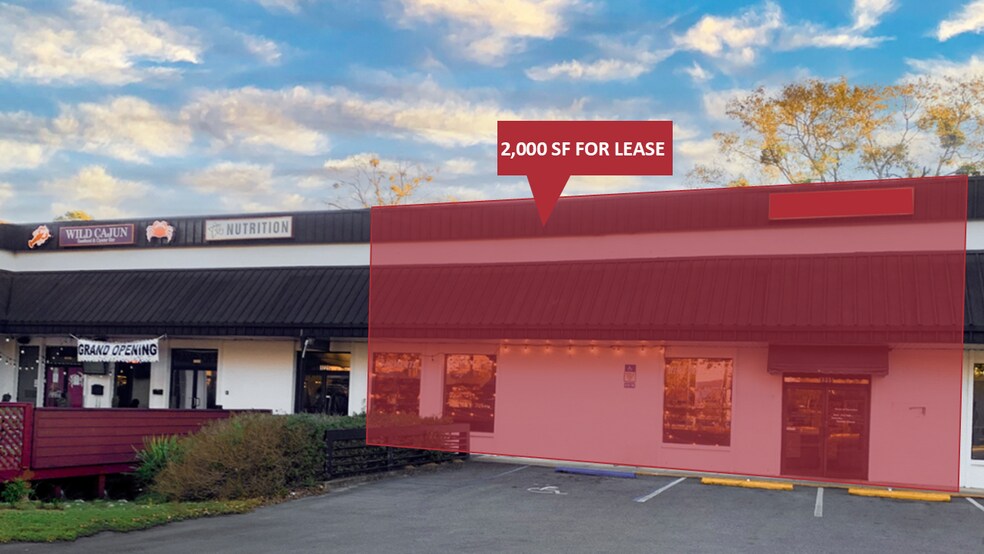 1211-1231 N Monroe St, Tallahassee, FL à louer - Photo de l’immeuble – Image 2 sur 8