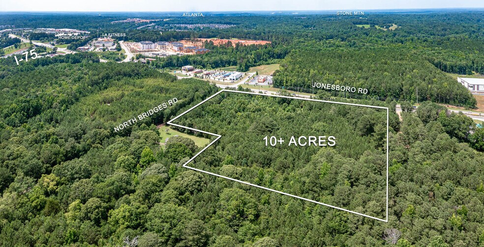 1321 Jonesboro Rd, McDonough, GA à vendre - Photo de l’immeuble – Image 2 sur 13