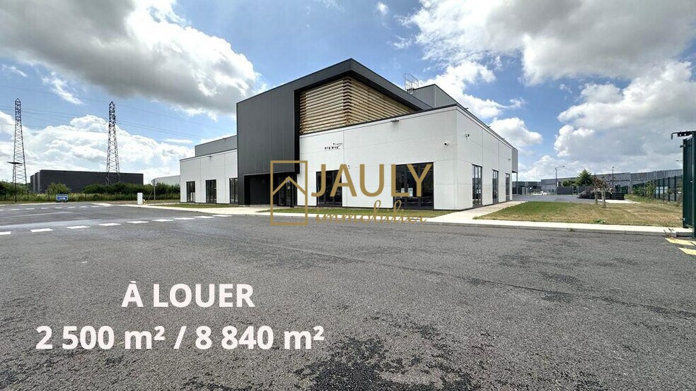 Industriel/Logistique dans Villenoy à louer - Photo de l’immeuble – Image 2 sur 22