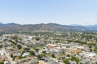 412 N San Gabriel Ave, Azusa, CA - Vue aérienne vue de carte - Image1